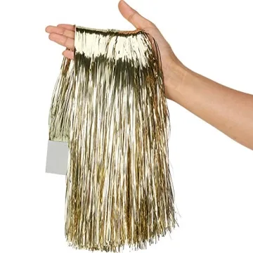 Versatile 2500 Tinsel Strands for Holiday Decor