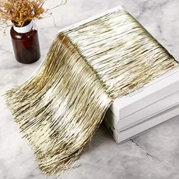 Versatile 2500 Tinsel Strands for Holiday Decor