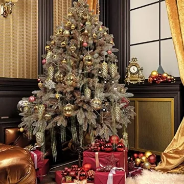 Versatile 2500 Tinsel Strands for Holiday Decor