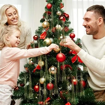 Versatile 2500 Tinsel Strands for Holiday Decor