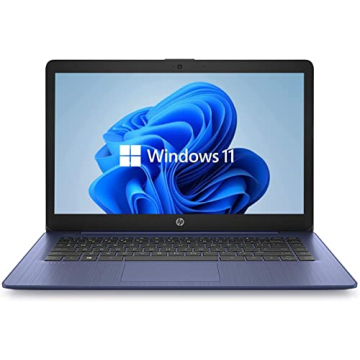 HP 14" HD Laptop with Windows 11 and Intel Celeron