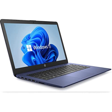 HP 14" HD Laptop with Windows 11 and Intel Celeron