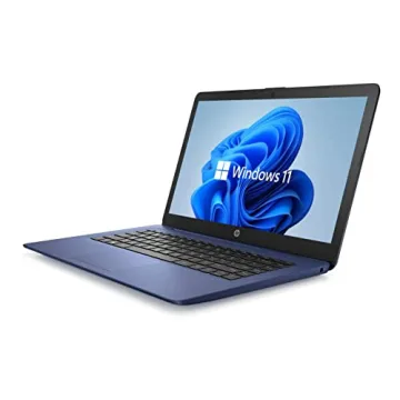 HP 14" HD Laptop with Windows 11 and Intel Celeron