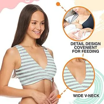 Lamaze Sleep Bra: Ultimate Comfort for Nursing Moms