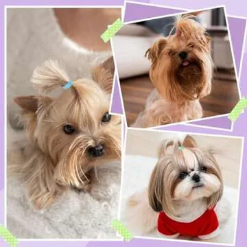 150 Pack Soft Seamless Hair Bands and Ponytail Holders - Elastic No Damage Hair Accessories for Girls and Toddlers