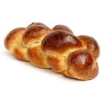 The Kosher Cook Silicone Braided Challah Mold - Small - Braided Oval Challah Pan - Challah Bread Baking Mold - No Shaping Required