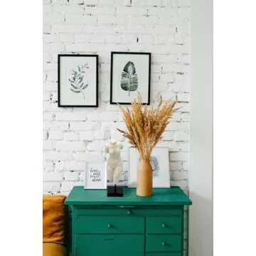 Galt International 13.5" Poly Marble Body Statue w/Black Pedestal Stand for Home Decor - Greek God Sculpture Mythology Stone-Like Marble-Feel Accent (Woman)