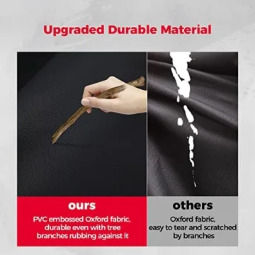 KEMIMOTO 6-Seat Crew Canvas Roof Top Tint Waterproof Compatible with Polaris Ranger Crew XP 1000 2017-2025/2020-2025 Ranger Crew 1000/2013+ Polaris Ranger Crew 900 Sunshade Soft Top Accessories