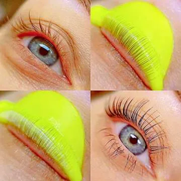 C Curl Lash Lift Shields - 5 Sizes for Dramatic Lifts