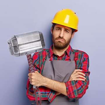 Thor Hammer Tool Set: 28-Piece DIY Tool Kit for Marvel Fans