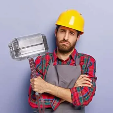 Thor Hammer Tool Set: 28-Piece DIY Tool Kit for Marvel Fans