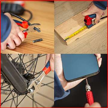 Thor Hammer Tool Set: 28-Piece DIY Tool Kit for Marvel Fans