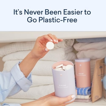Eco-Friendly Laundry Tablets by Blueland - 60 Loads