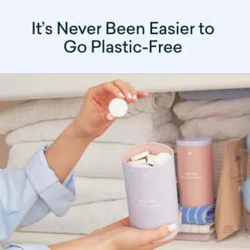 Eco-Friendly Laundry Tablets by Blueland - 60 Loads