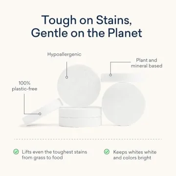 Eco-Friendly Laundry Tablets by Blueland - 60 Loads