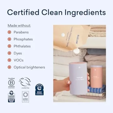 Eco-Friendly Laundry Tablets by Blueland - 60 Loads