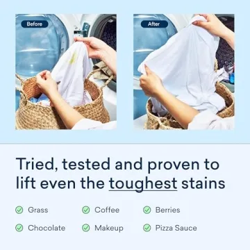 Eco-Friendly Laundry Tablets by Blueland - 60 Loads