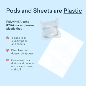 Eco-Friendly Laundry Tablets by Blueland - 60 Loads