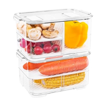 elabo Food Storage Containers Keep Produce Fresh Longer