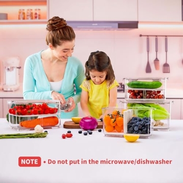 elabo Food Storage Containers Keep Produce Fresh Longer