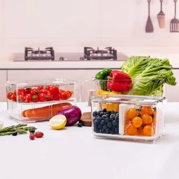 elabo Food Storage Containers Keep Produce Fresh Longer