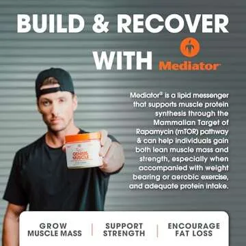 Genius Muscle Builder - Lean Muscle Growth Supplement