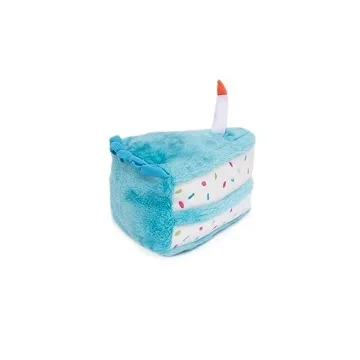 ZippyPaws Birthday Cake Squeaky Toy For Dogs