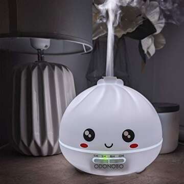 Fun ODONOBO Dumpling Essential Oil Diffuser for All Ages