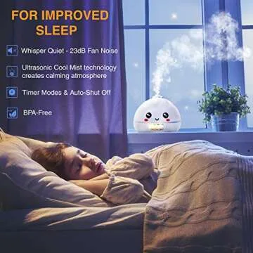 Fun ODONOBO Dumpling Essential Oil Diffuser for All Ages