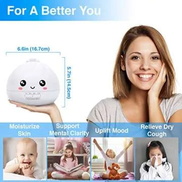 Fun ODONOBO Dumpling Essential Oil Diffuser for All Ages