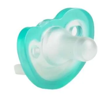 JollyPop Teal Pacifiers 0-3 Months Pack of 6