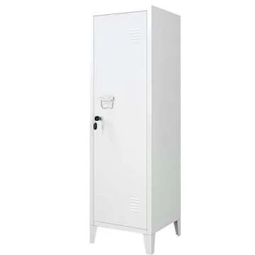 Stylish MIOCASA Metal Cabinet for Home and Office Storage