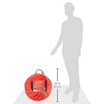 Kiddzery 4pc Kids Play Tent Set for Fun Adventures