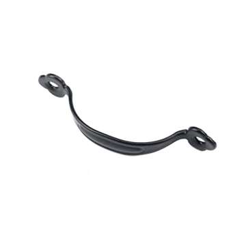 Antrader 2.6-Inch (6.6cm) Cabinet Hardware Handle Pull, Zinc Alloy Sliding Door Handles for Gates Cabinet Drawer Door, Black, Pack of 10