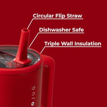 HydroJug Kids Insulated Water Bottle - Fun & Durable 20 oz