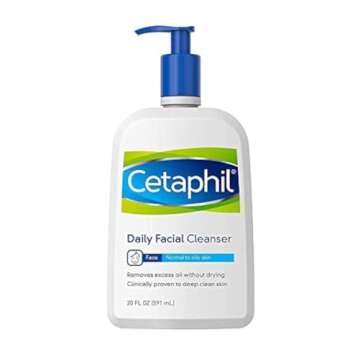 Cetaphil Daily Facial Cleanser for Sensitive Skin