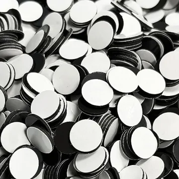 Haobase 1/2" Adhesive Magnets - 270 Pcs for Crafting