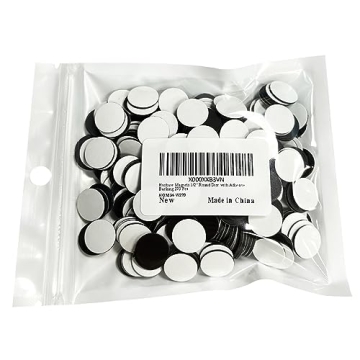 Haobase 1/2" Adhesive Magnets - 270 Pcs for Crafting