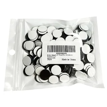 Haobase 1/2" Adhesive Magnets - 270 Pcs for Crafting