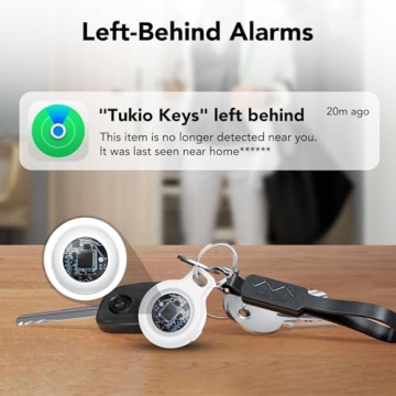 Apple MFi Certified Air Tracker Tag for Easy Item Tracking