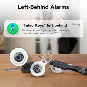 Apple MFi Certified Air Tracker Tag for Easy Item Tracking