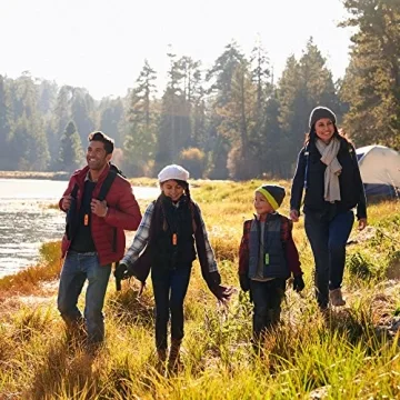 Durable Emergency Whistles for Camping & Safety Gear