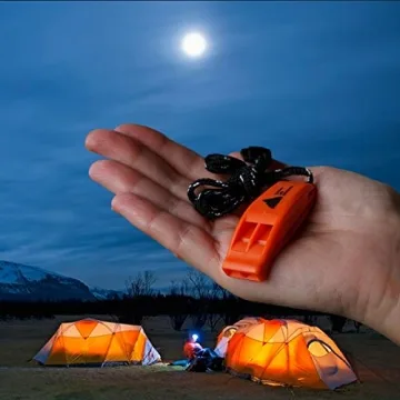 Durable Emergency Whistles for Camping & Safety Gear