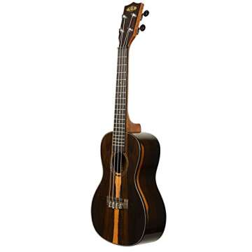 Kala Ziricote Concert Ukulele - Stunning Gloss Finish & Rich Sound