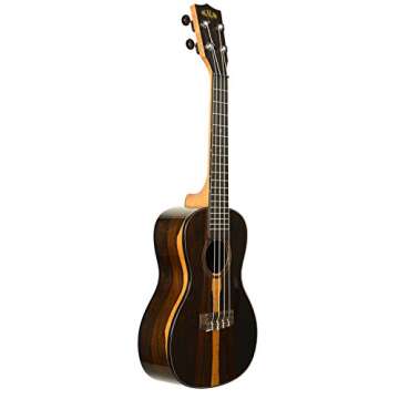 Kala Ziricote Concert Ukulele with High Gloss Finish