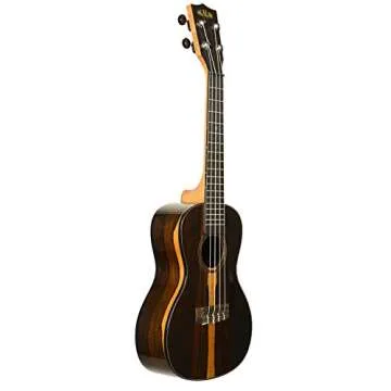 Kala Ziricote Concert Ukulele with High Gloss Finish