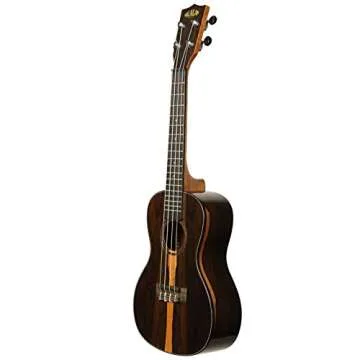 Kala Ziricote Concert Ukulele with High Gloss Finish
