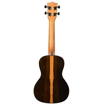 Kala Ziricote Concert Ukulele with High Gloss Finish