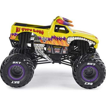 Monster Jam El Toro Loco 1:24 Scale Truck for Kids