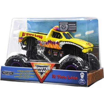 Monster Jam El Toro Loco 1:24 Scale Truck for Kids